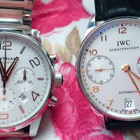 Montblanc 万宝龙 时光行者&CASIO 卡西欧 P