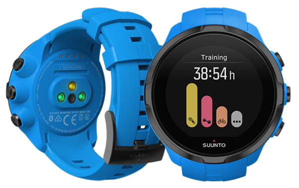 光学心率加持：SUUNTO 颂拓发布Spartan Sport Wrist HR 运动手表_智能