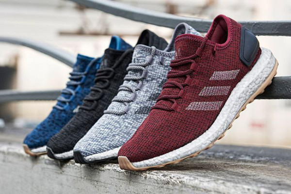 独特折叠鞋舌:adidas 阿迪达斯 推出 pureboost 2.0 跑鞋