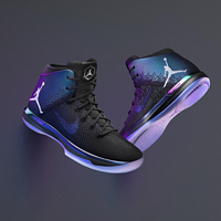 闪耀全场：JORDAN 正式发布 2017年 ALL-STAR 全明星系列 篮球鞋