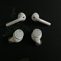 Apple 苹果 AirPods 无线耳机 和 Bragi the dash 简单对比