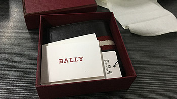 #原创新人#送给爸比的BALLY 巴利 钱包