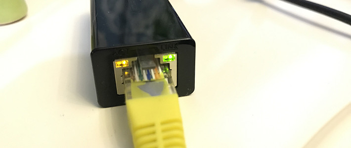 绿联usb3.0 转rj45千兆网线接口 开箱