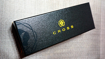 #本站首晒#黑色优雅 - 高仕（CROSS) 佰利系列BAILY 黑色钢笔+黑色墨水开箱晒单+实测