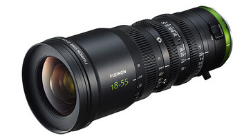 提供索尼E卡口：FUJIFILM 富士 发布 FUJINON MK18-55mm T2.9与MK50-135mm T2.9摄像机镜头