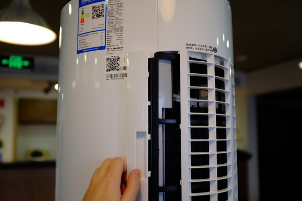 haier 海尔 kfr-72lw/09ucp22au1 3匹 变频 智能圆柱立柜式空调
