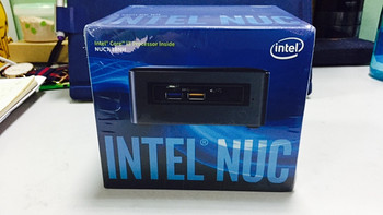 Intel NUC7I3BNH 第七代NUC，开箱使用及简评