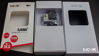 简单的开箱——山狗SJCAM SJ4000+ 运动相机