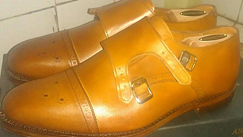 我的第一双美国正装鞋：Allen Edmonds Men's St. John's Oxford