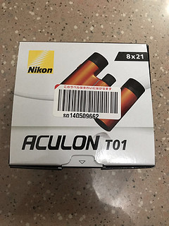 Nikon 尼康 ACULON T01 8x21 双筒望远镜简单开箱晒单