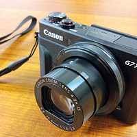 #原创新人# 摄影小白入手 Canon 佳能 PowerShot G7 X Mark II 数码相机