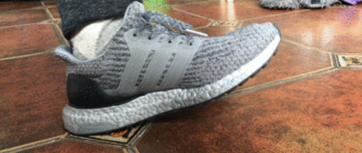 踩shi的感觉真好 — adidas 阿迪达斯 ultra boost3.