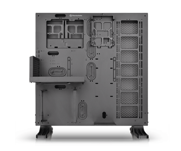 可伸展式水冷扩展:thermaltake 曜越 推出 core p7 tg