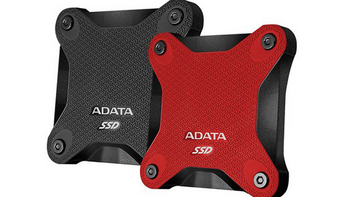 3D TLC颗粒+抗震防摔：ADATA 威刚 推出 SD600 移动硬盘
