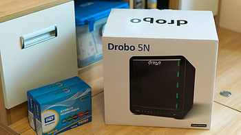 Drobo 5N 企业级5盘位 智能NAS网络存储 开箱