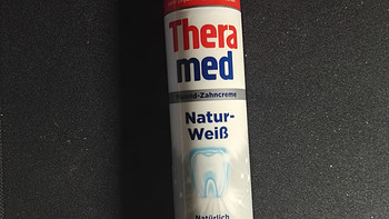 Theramed 汉高施华蔻 按压式牙膏 100ml 晒物