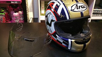 骑士的骄傲 篇十三：TIPS：ARAI RX-7 RR5头盔镜片拆装教程