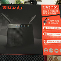 “0元购”：Tenda 腾达 AC9 千兆路由器 开箱测评