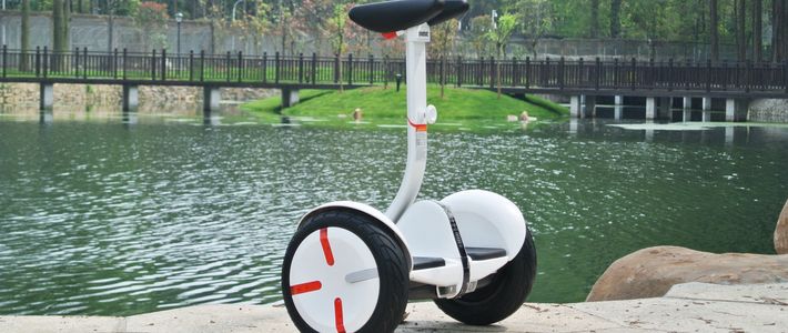 本站首晒# ninebot minipro 九号平衡车 国际版 开箱晒物