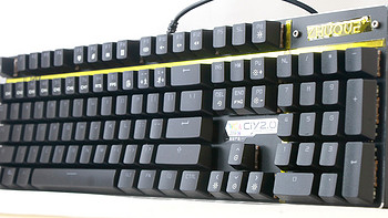 键盘还要上IPX8级别防水？狼派朱雀CIY2.0 RGB机械键盘开箱简测
