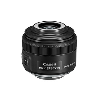 1:1放大倍率+IS防抖：Canon 佳能 发布 EF-S 35mm f/2.8 IS STM 微距镜头