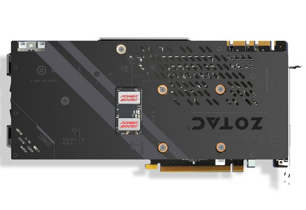 奢华用料:zotac 索泰 推出 gtx 1080 ti amp 和 gtx 1080 ti amp