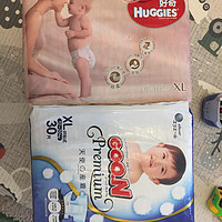 HUGGIES 好奇 心钻装与纸尿裤中的爱马仕大王天使的对比来了