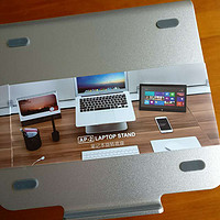 给自己一个更好的办公环境UP 埃普 AP-2笔记本底座 开箱