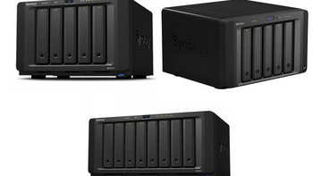 支持M.2 SSD扩展：Synology 群晖 推出 DiskStation DS1517+、DS1817+ NAS 和 DX517 存储扩展设备