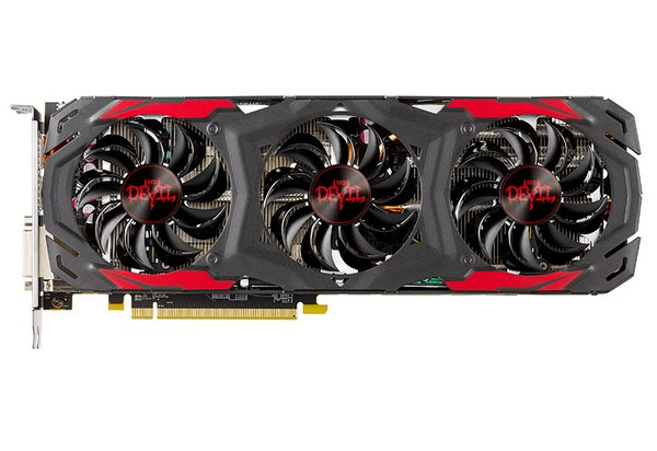 中端新秀:dataland 迪兰恒进 推出 red devil rx 570"红魔" 和 red