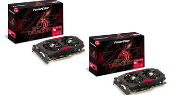 “红龙”系列：DATALAND 迪兰恒进 推出 Red Dragon RX 580 8GB/4GB GDDR5 两款非公版显卡