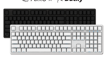 配置、细节大调整：Akko X Ducky 发布 ZERO 3108 PBT侧刻机械键盘