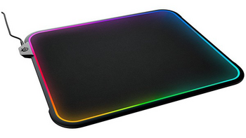 主打环绕RGB幻彩灯效：steelseries 赛睿 推出 QcK Prism 双面游戏鼠标垫
