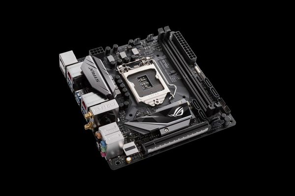 这块H270很精悍：ASUS 华硕发布ROG Strix H270I ITX迷你主板_主板_什么