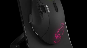 挑战罗技G900：ROCCAT 冰豹 发布 LEADR MMO RGB 无线电竞鼠标