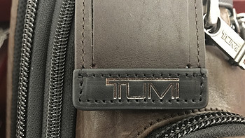 TUMI Alpha Bravo Knox Leather Backpack 真皮双肩背包