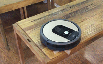 《到站秀》第106弹:irobot roomba 961 智能扫地机器人