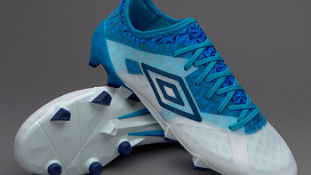 蓝色精灵：UMBRO 茵宝 推出推出 Diva Blue配色 Velocita 3 Pro FG 足球鞋