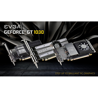 各有千秋：EVGA 发布 GT 1030 SC 系列三款显卡新品