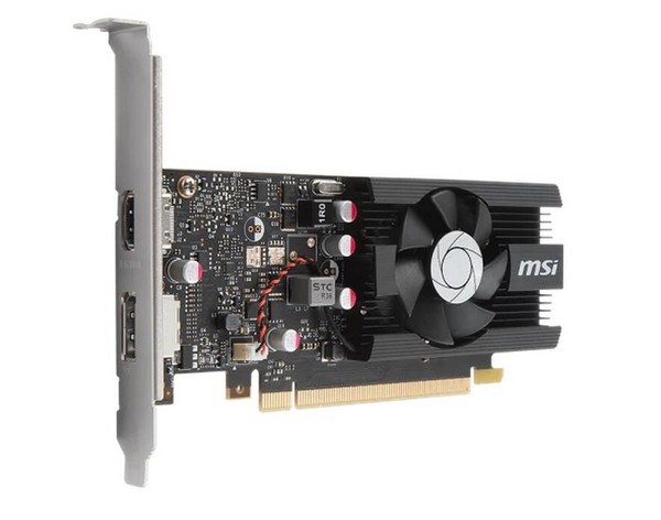 htpc/itx福音:msi 微星 发布 gt 1030 aero itx 2g oc 和 gt 1030 2g