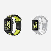 专为Apple Watch设计：NIKE 耐克 推出 Apple Watch 四色透气表带