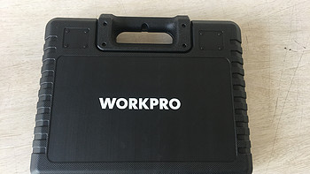 WORKPRO 万克宝 综合工具组套 晒单