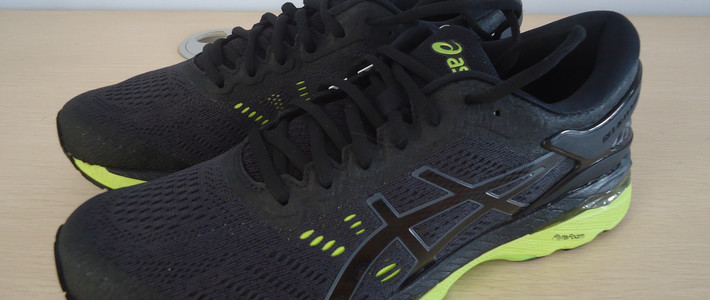 ASICS 亚瑟士 GEL-KAYANO 24 跑鞋开箱