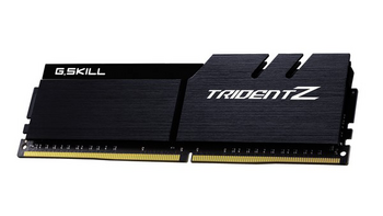 4400MHz高频：G.SKILL 芝奇 推出 TridentZ“漆豹戟”DDR4-4400MHz 内存套装