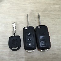 大众汽车机械钥匙改遥控钥匙