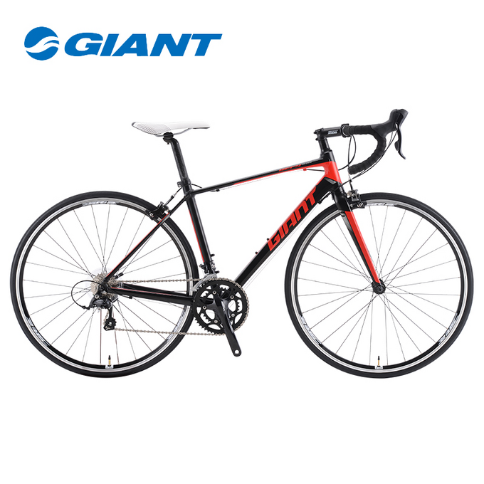 giant捷安特公路车自行车defy x  18速长程耐久舒适 3598元天猫精选去