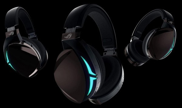 支持战队RGB灯效同步:ASUS 华硕 发布 ROG STRIX Fusion 游戏头戴耳机_资讯中心_什么值得买