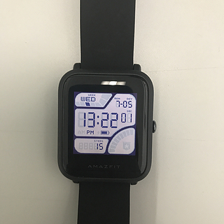 #原创新人#AMAZFIT 华米 米动手表青春版 极速晒单