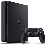 索尼（SONY）【新PS4国行主机】新 PlayStation 4 电脑娱乐游戏主机 500G（黑色）含四张兑换卡