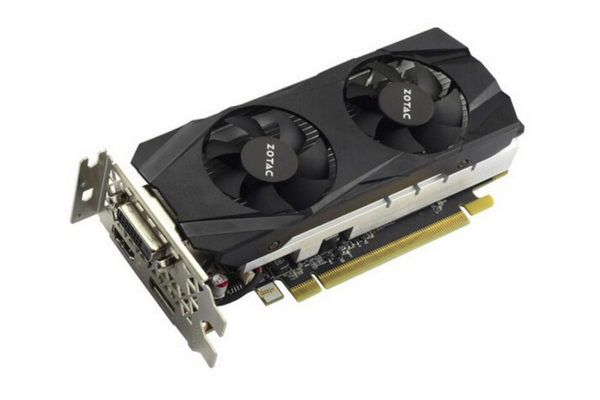 免插电刀卡:zotac 索泰 推出 gtx 1050 ti mini迷你精